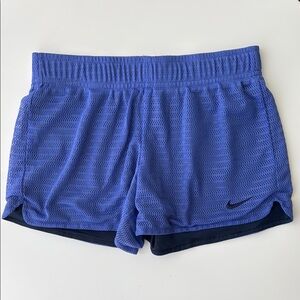 Nike Dri-Fit Mesh Training Shorts Girls Medium